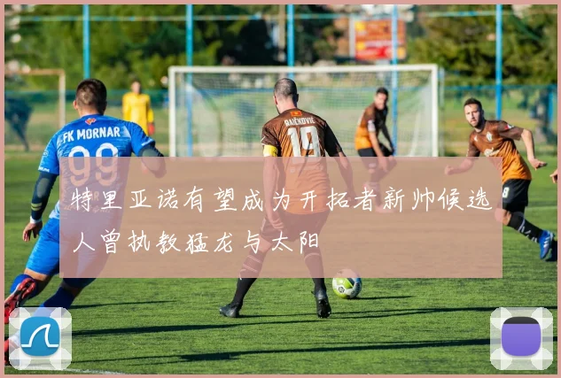 特里亚诺有望成为开拓者新帅候选人曾执教猛龙与太阳