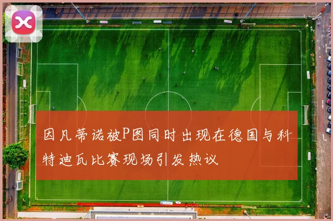 因凡蒂诺被P图同时出现在德国与科特迪瓦比赛现场引发热议