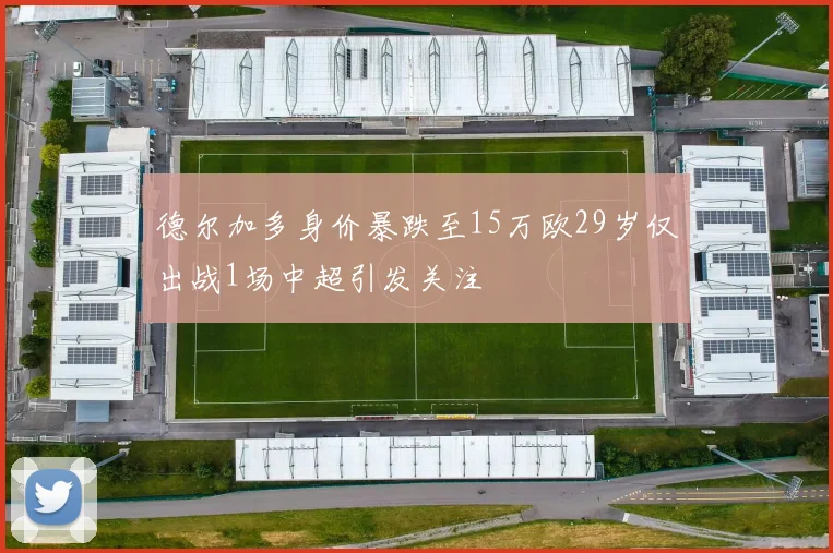德尔加多身价暴跌至15万欧29岁仅出战1场中超引发关注