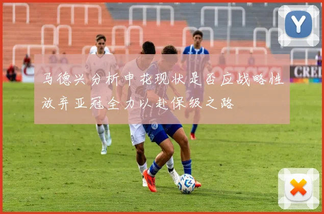马德兴分析申花现状是否应战略性放弃亚冠全力以赴保级之路