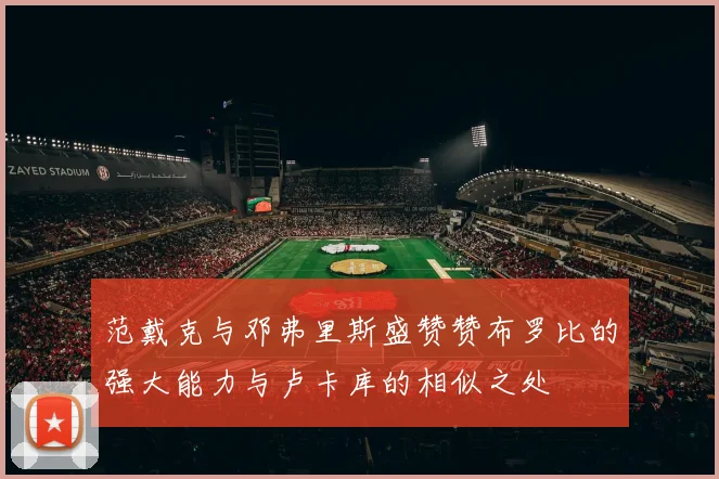 范戴克与邓弗里斯盛赞赞布罗比的强大能力与卢卡库的相似之处